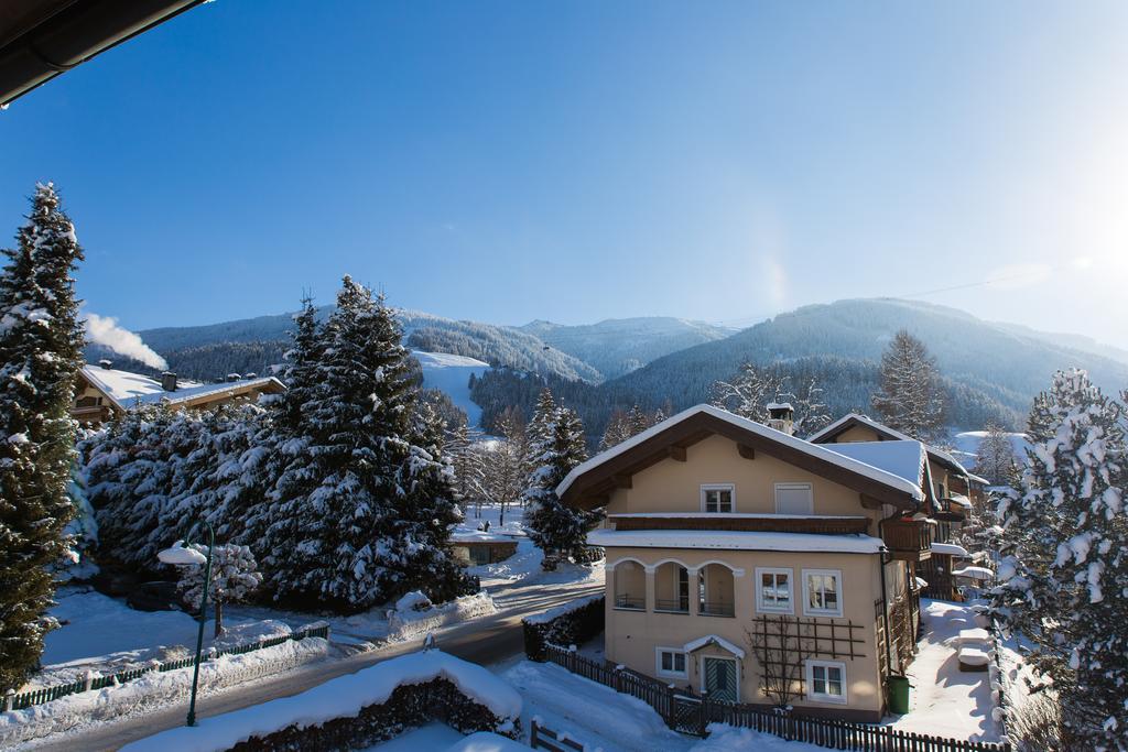 Hotel Sonne Wagrain Exterior foto